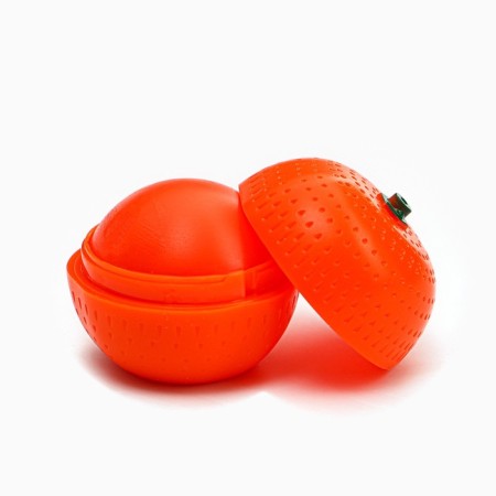 New Year. Balm for the lips "Mandarinka"-5