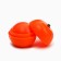 New Year. Balm for the lips "Mandarinka"