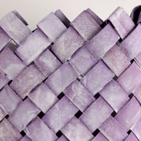 Kashpo wicker, d14khn11.5cm, lilac-2