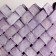 Kashpo wicker, d14khn11.5cm, lilac