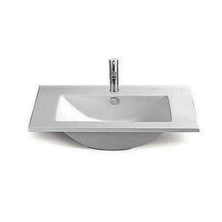 Comforty 75e sink, white color