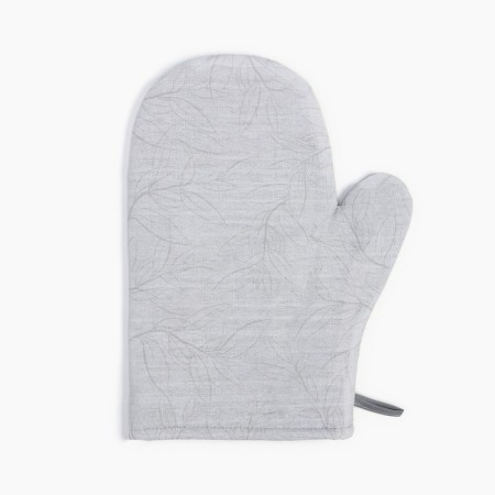 Ethel -Ethel Poppies kitchen set: mittens 20x27 cm, 19x19 cm, 100% cotton, 250 g/m2-2