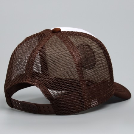 Baby cap for a boy Wild West, brown color, rr 52-54, 5-7 years old-7