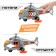 Helicopter inertial "Rescuer", 1:20, light and sound