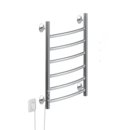Electric towel "Sanprise" Classic P6, 450x600 mm, left, chrome-1