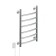 Electric towel "Sanprise" Classic P6, 450x600 mm, left, chrome