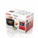Mini-fucker Tefal of463830, 1500 watts, 32 l, 90-230 ° C, grill, black