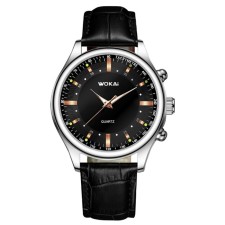 Men's watch, d-4.2 cm, silver