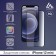 Protective glass 9D Luazon for iPhone 12 mini, full glue, 0.33 mm, 9n