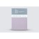 Set of pillowcase "Monopasse", size 50x70 cm - 2 pcs, lilac color