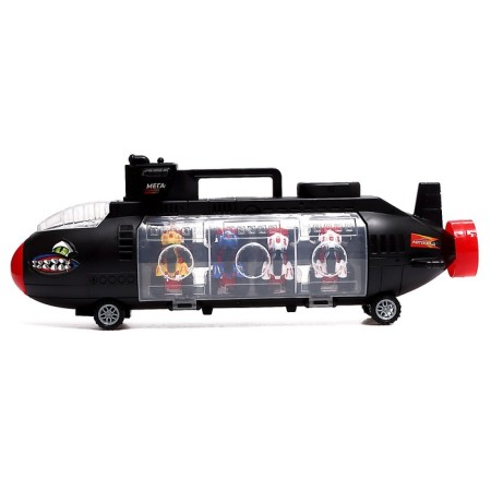 Submarine Submarine Submarine, with ATVs-2