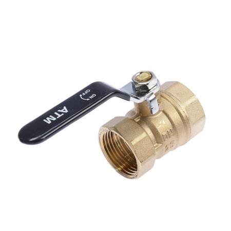 Ball valve "STM" Optima, internal/internal thread 1 ", pen-2