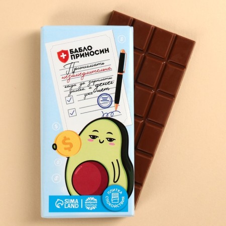 Confectionery tiles "loot-prinnosin", 100 g.-1