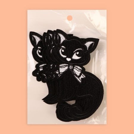 Thermal appliance "cat", 11 × 6 cm, black color-2