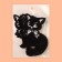 Thermal appliance "cat", 11 × 6 cm, black color