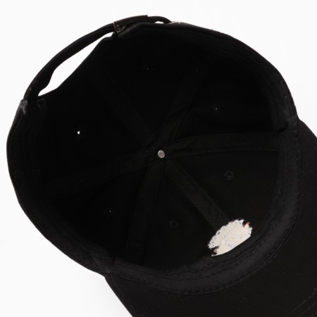 Cap "baseball cap" children, black color, size 50-52-3