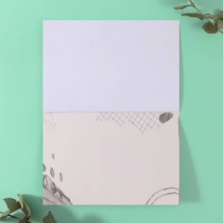 Stickers in the book "One Line" + 3 Fires 20.7x14.2 cm-10