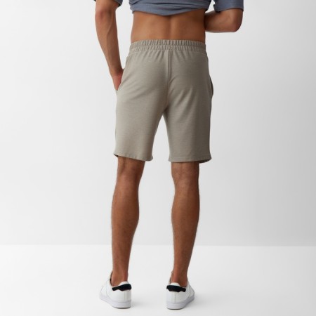 Men's shorts Minaku: Basic Line Man Color Gray, size 46-3