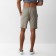 Men's shorts Minaku: Basic Line Man Color Gray, size 46