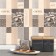 Paper wallpaper, waterproof during the operation of the "Gomel mobility" Espresso 61, 0.53x10.05m