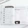 Creative diary, solid cover A5, 120 liters "365 ideas and plans"