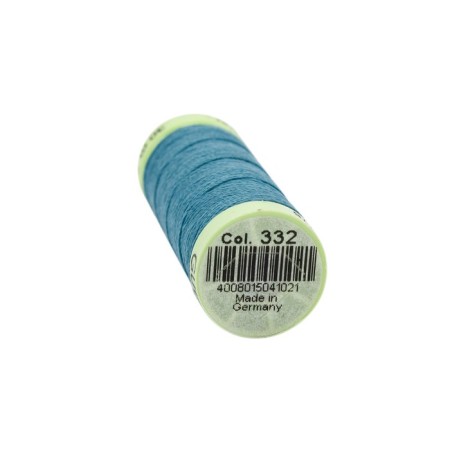 Top Stitch thread for stitching, 30 m, 744506 (332 saturated turquoise)-1