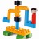 Constructor Children's Polym "Adventure site", 110 elements