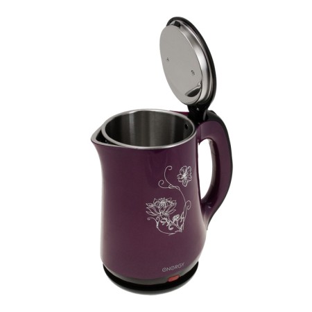 Electric kettle Energy E-265, plastic, flair, 1.8 l, 1500 watts, purple-7