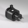 Smart outlet Elektrostandard, 59x59x95 mm, black color