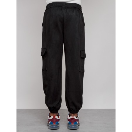 Joggers are sports male, size 56, black color-7