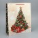 Package Gift New Year Laminated "Heat in the House", XL 40 x 49 x 19 cm, New Year