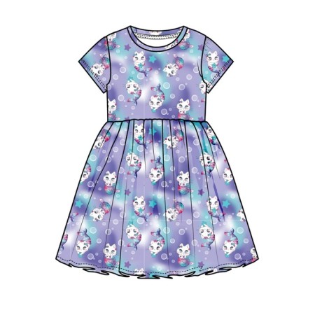 Dress for girl PlayTode, height 98 cm-6