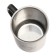 Thermal circle, 500 ml, steel "most important", retains heat 2 hours, 13.5 x 8.3 cm