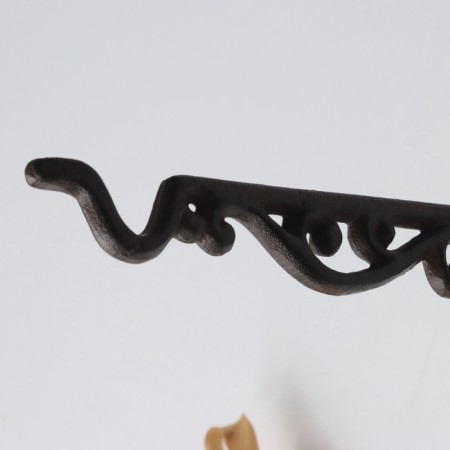 Royal Lilia decorative cast iron hook 2x22.5x17 cm-4
