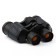 10x40 binoculars, "taiga", black, rubberized inserts