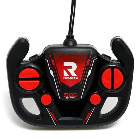 Radio -controlled "Racing" machine, doors open, with a battery, mix-7