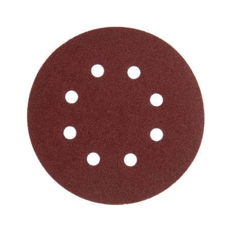 Circle of abrasive grinding under the "Velcro" tundra, perforated, 150 mm, P100, 5 pcs.-3