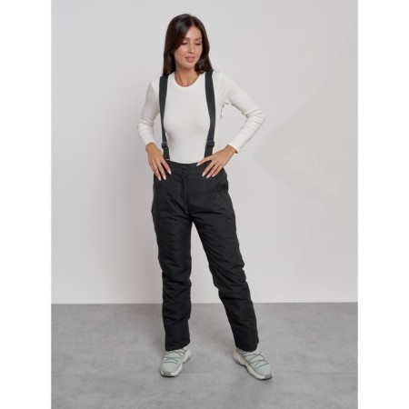 Ski suit, size 46, black color-14