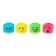 Smile container sharpener, double, MIX case
