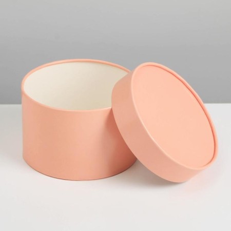 Set of hats 3 in 1 powder, gift packaging, 16 x 10, 14 x 9, 13 x 8.5 cm-3