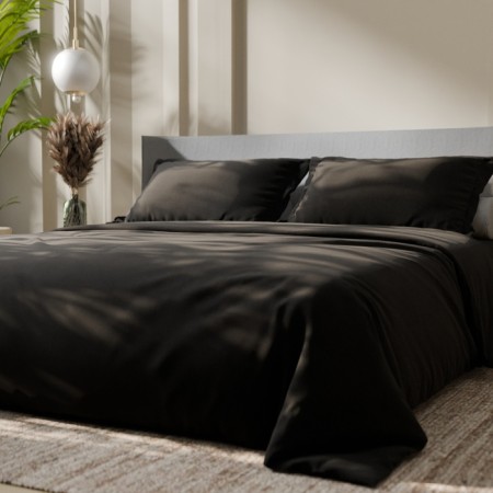 Bed linen Ethel Duet "Cool Gray" 143*215-2pcs, 220*240, 50*70+3-2 pcs, 125g/m2-4