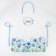 Apron "Ethel" forget -me -not 60*70 cm, 100% cotton, sarzha 190 g/m2