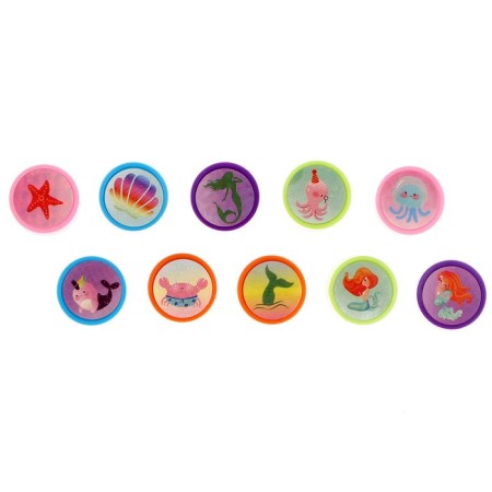 Printing color "Underwater World", set of 10 pcs.-2