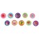 Printing color "Underwater World", set of 10 pcs.