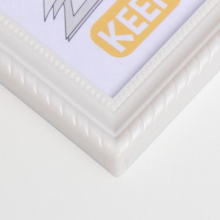 Photo frame plastic L-1 15x21 cm pearl (plastic screen)-1