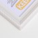 Photo frame plastic L-1 15x21 cm pearl (plastic screen)