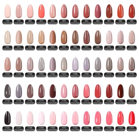 Simple nail polish gel, 3 phase, 10 ml, led/uv, color (139)-4