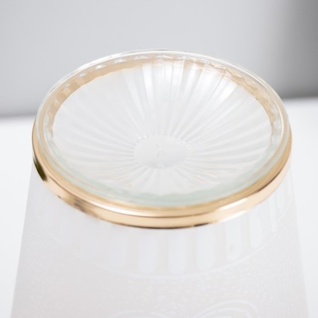 Aromariner touch "Heart" G9 40W gold 13x13x23 cm Risalux-6