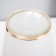 Aromariner touch "Heart" G9 40W gold 13x13x23 cm Risalux