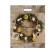 Package "Christmas Wreath", polyethylene with a cut pen, 38x47 cm, 60 μm